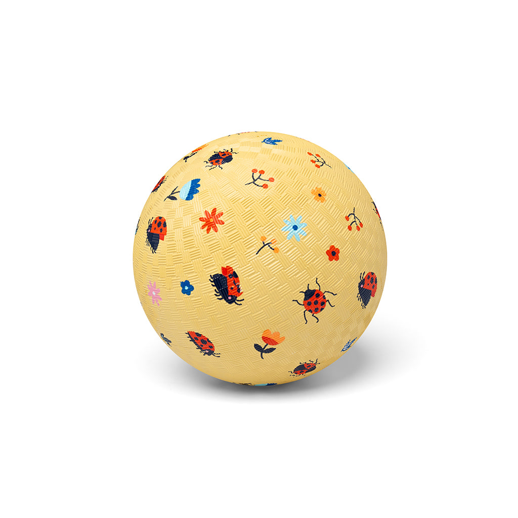 Little L, Gummibold, 18 cm - Ladybug