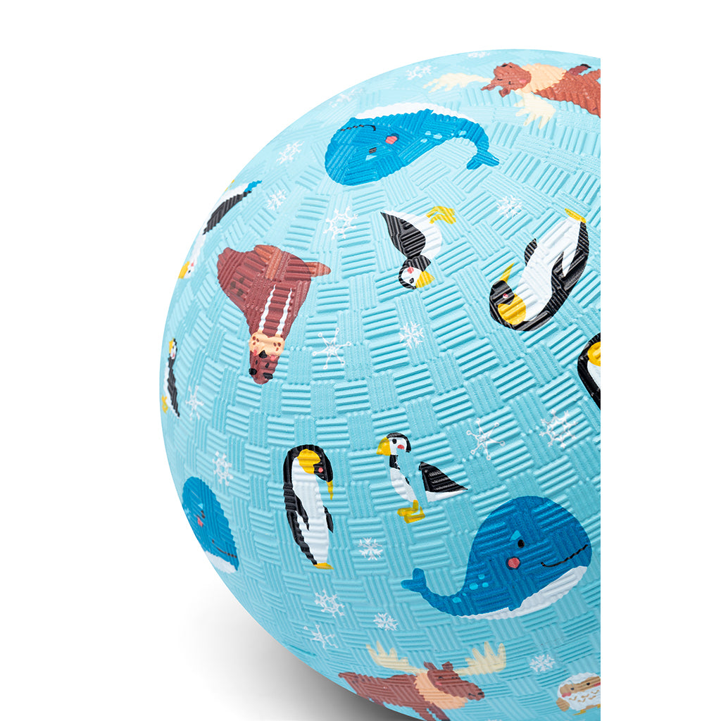 Little L, Gummibold, 13 cm - Arctic