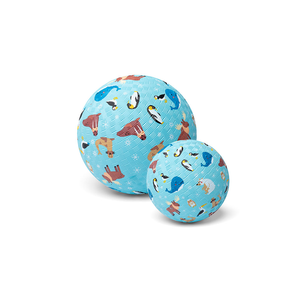 Little L, Gummibold, 13 cm - Arctic