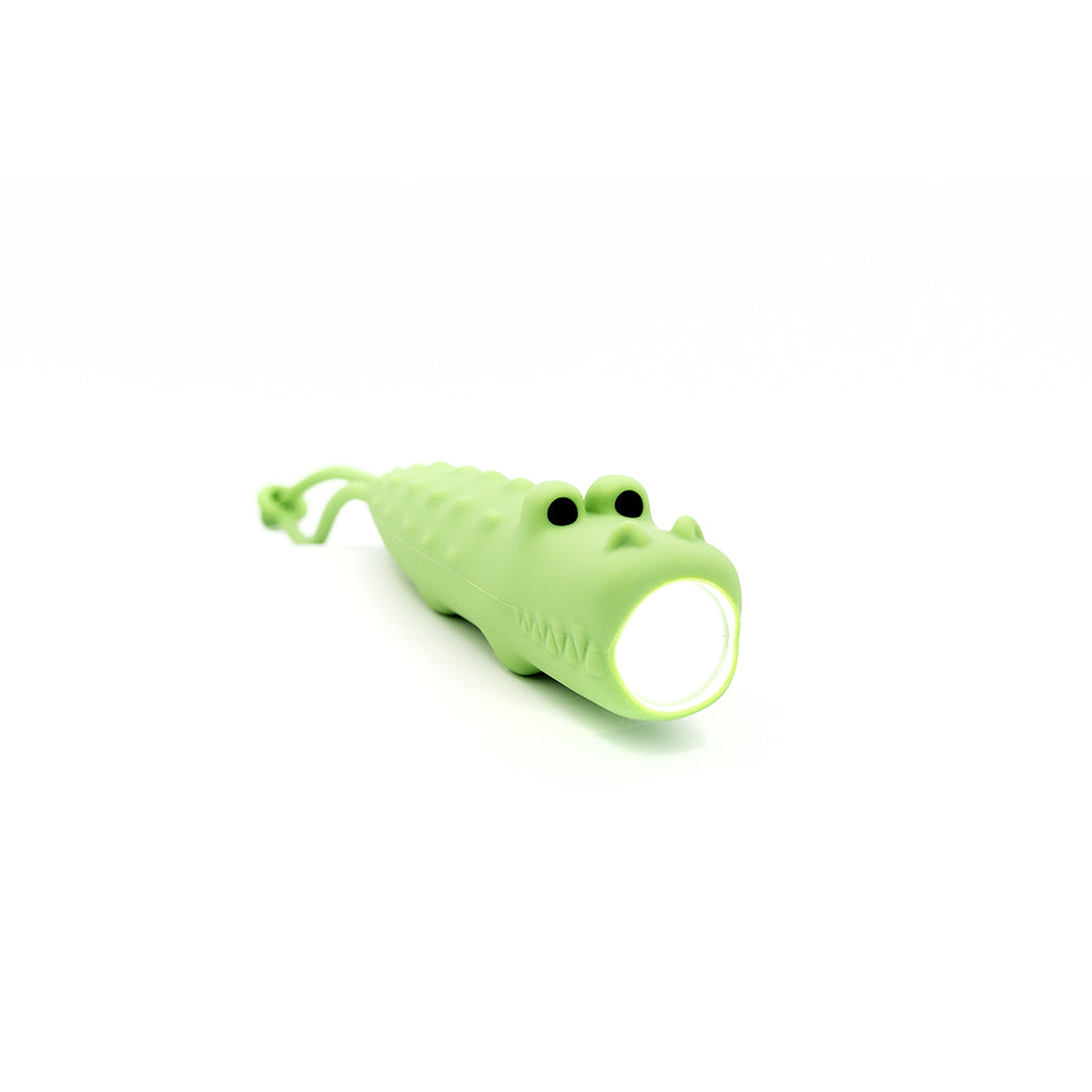 Little L, silicone flashlight – Crocodile
