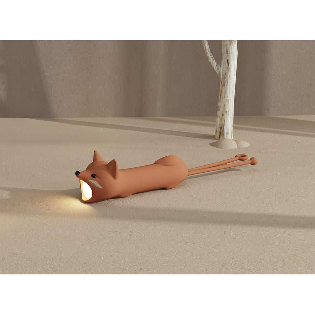 Little L, Silicone Flashlight - Fox