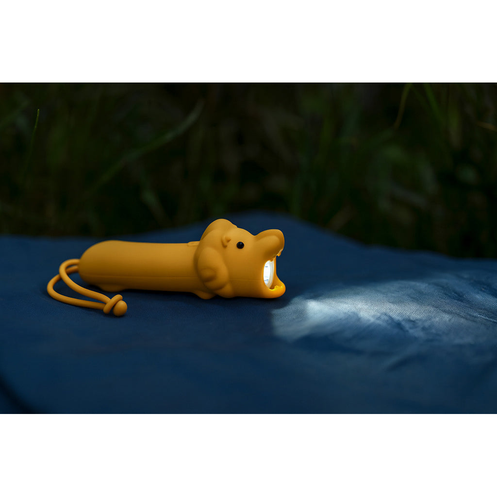 Little L, Silicone Flashlight - Lion