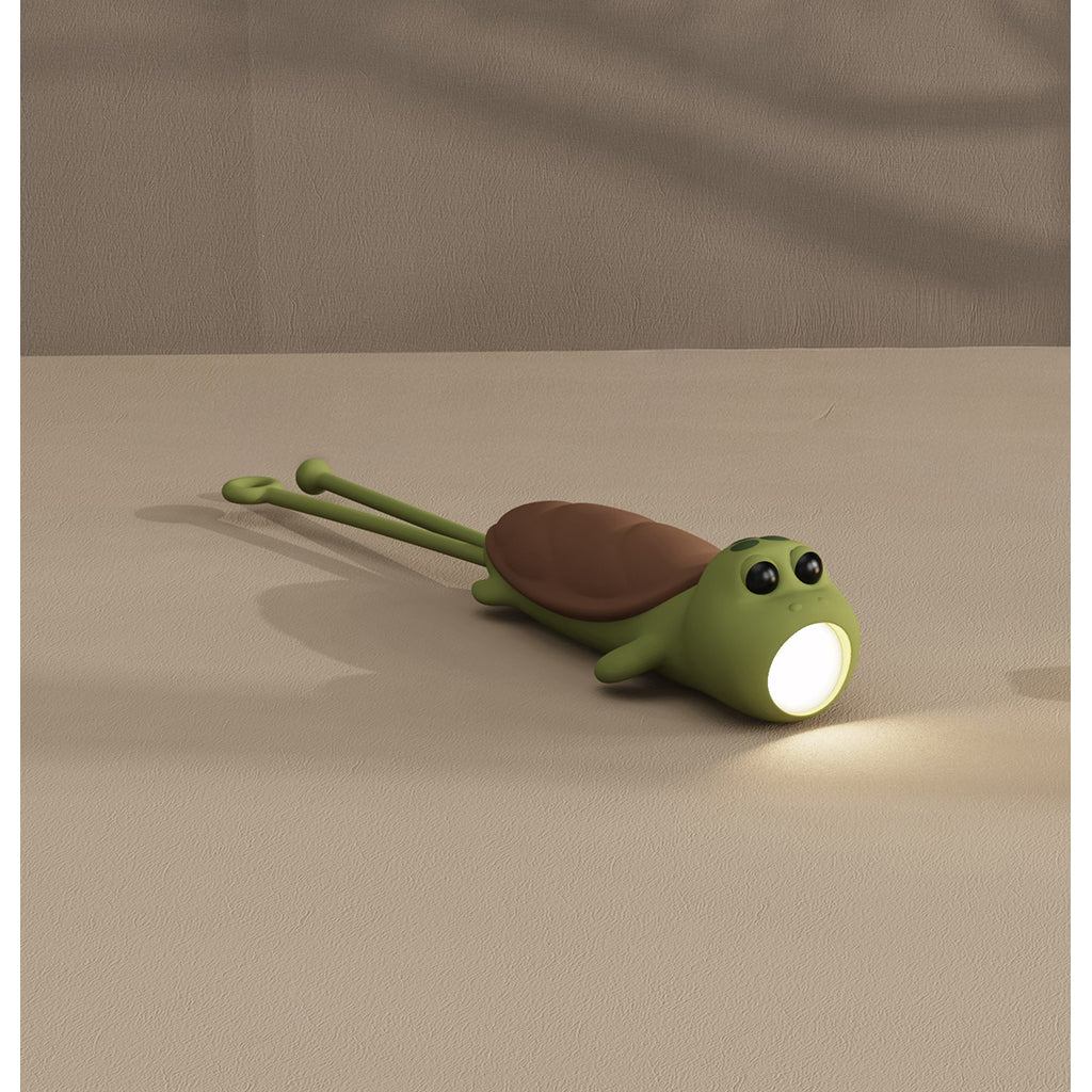 Little L, Silicone Flashlight - Turtle