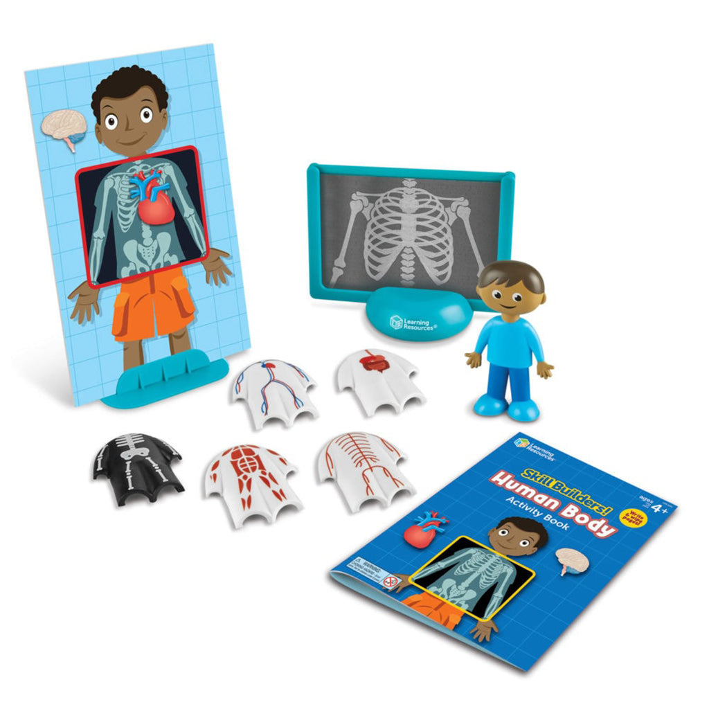 Learning Resources, Skill Builders - Discover the Human Body