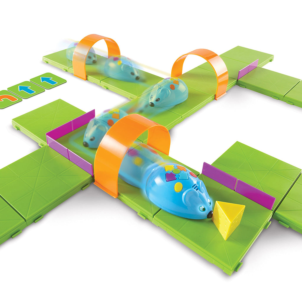 Code & Go® Activity Set with a Programmable Robot Mouse