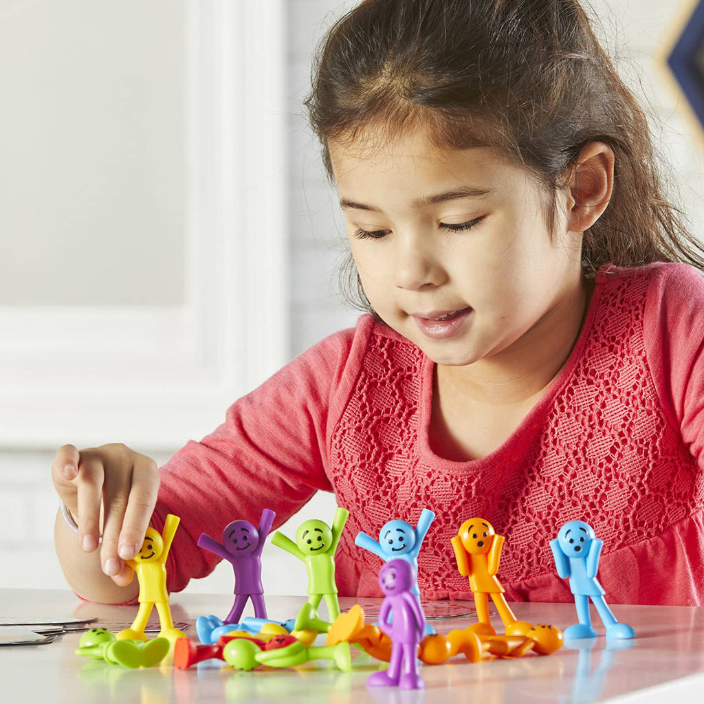 Explore Emotions and Body Language - Activity Set with Figures