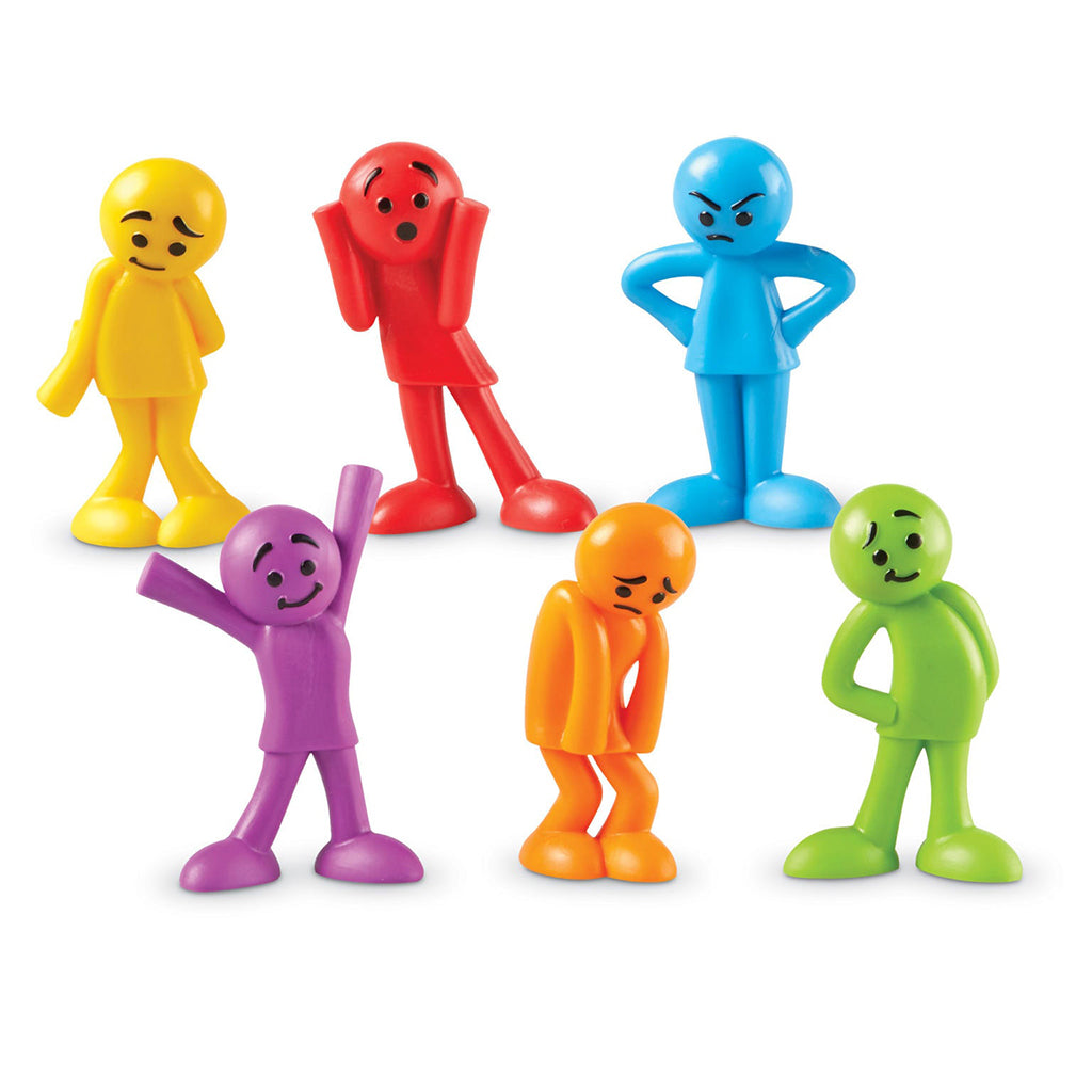 Explore Emotions and Body Language - Activity Set with Figures