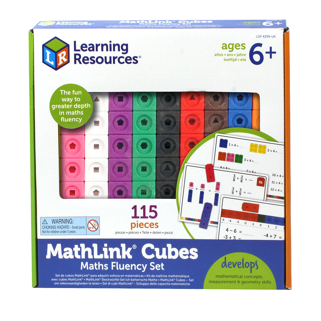 MathLink® Cubes - Math for Beginners
