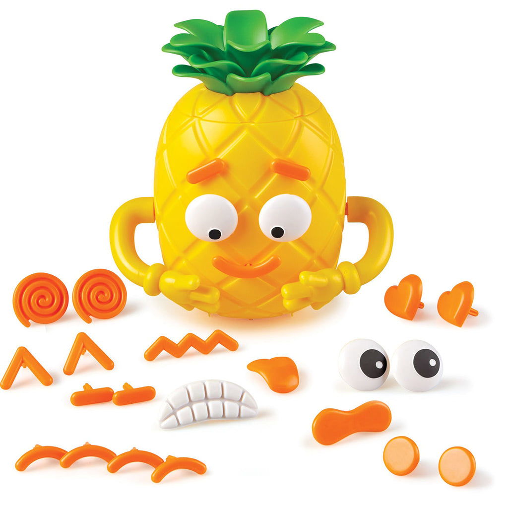 "Discover Emotions - Activity Set with Pineapple"