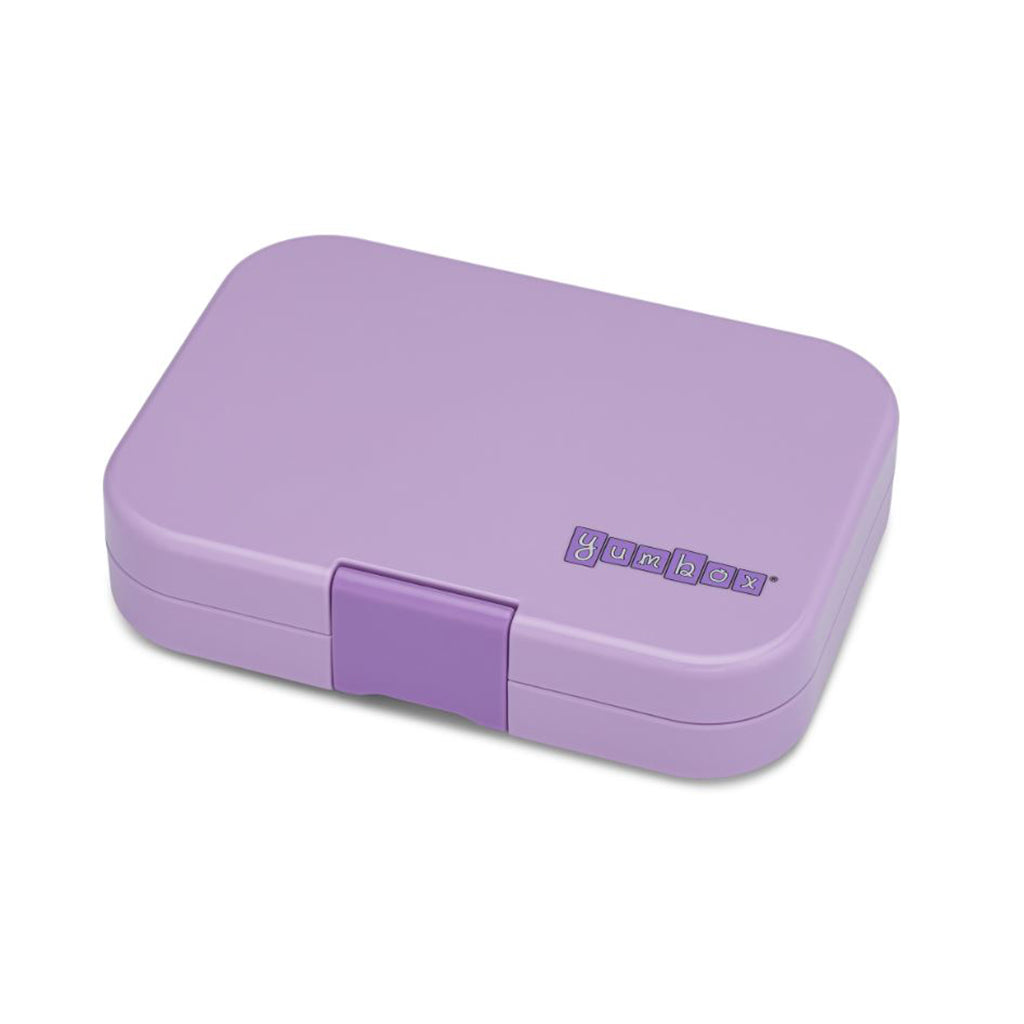 Yumbox Lunchbox with 4 Compartments, Panino, Unicorn - Lavender