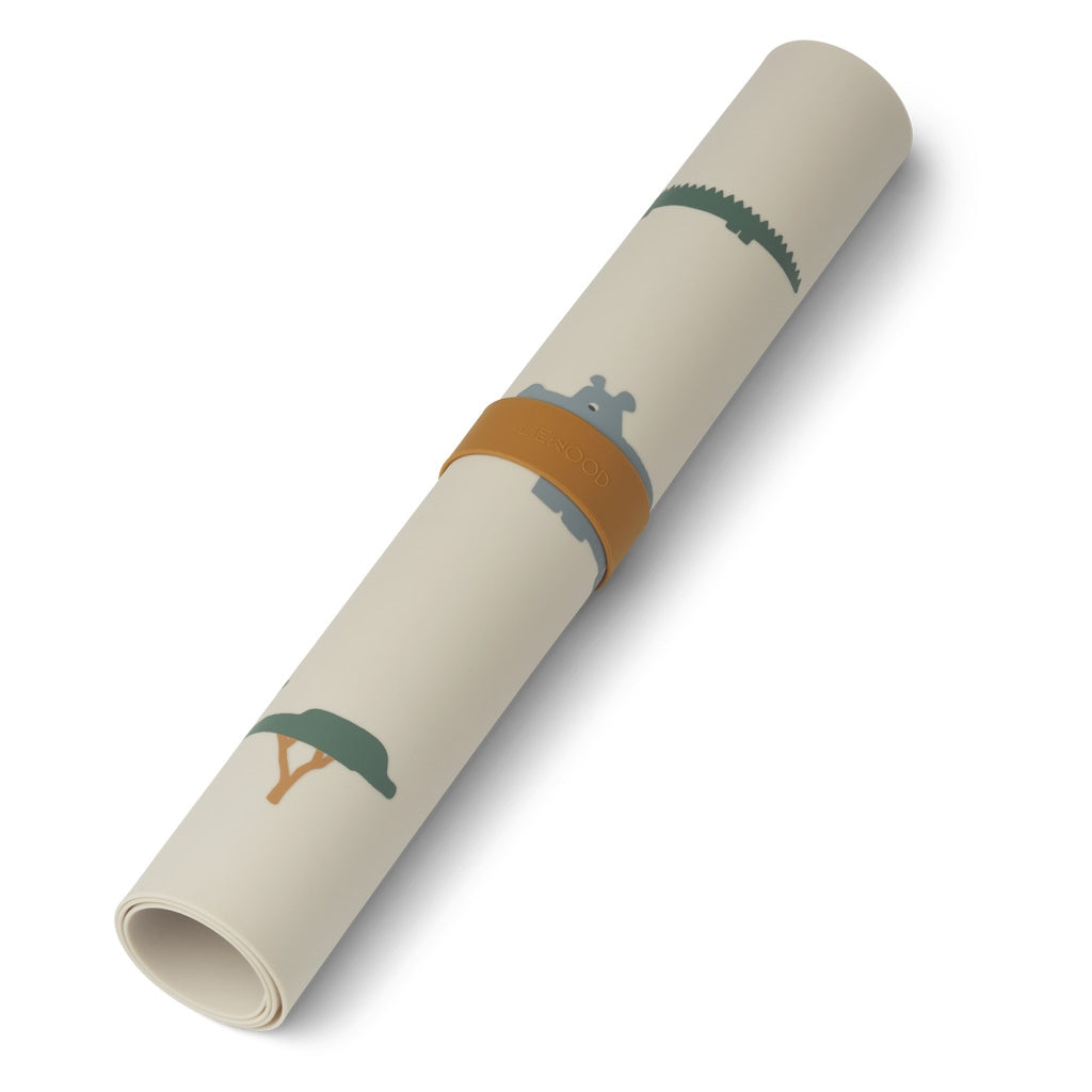 Liewood Jude Placemat - Safari, Sandy Mix