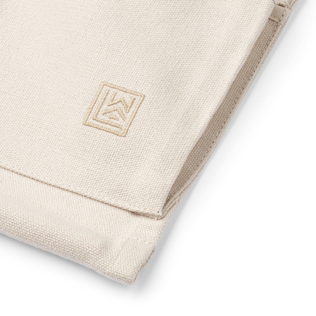 Liewood Boris Organizer with 6 Pockets, Sandy