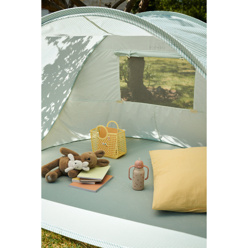 Liewood Cassie Pop Up Tent, Peppermint/Creme de la Creme