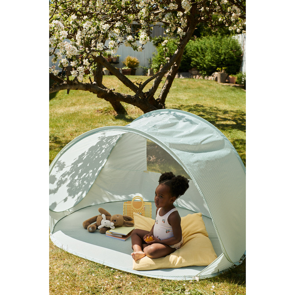 Liewood Cassie Pop Up Tent, Peppermint/Creme de la Creme