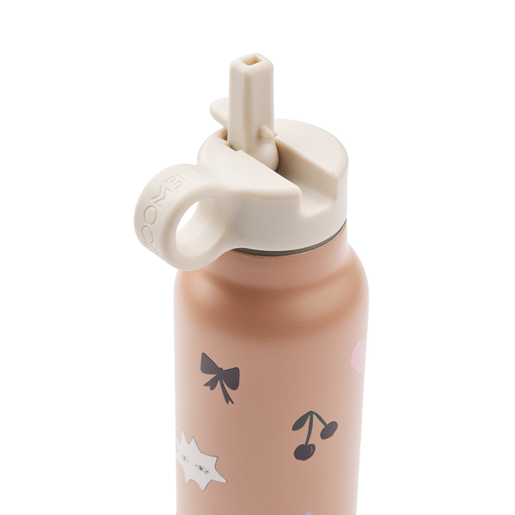 Liewood Falk Water Bottle, Thermos 350 ml - Mood / Pale Tuscany