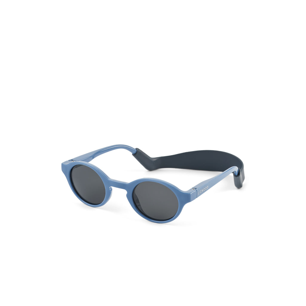 Liewood Stacey Baby Sunglasses for Ages 1 and Up, Riverside/Classic Navy