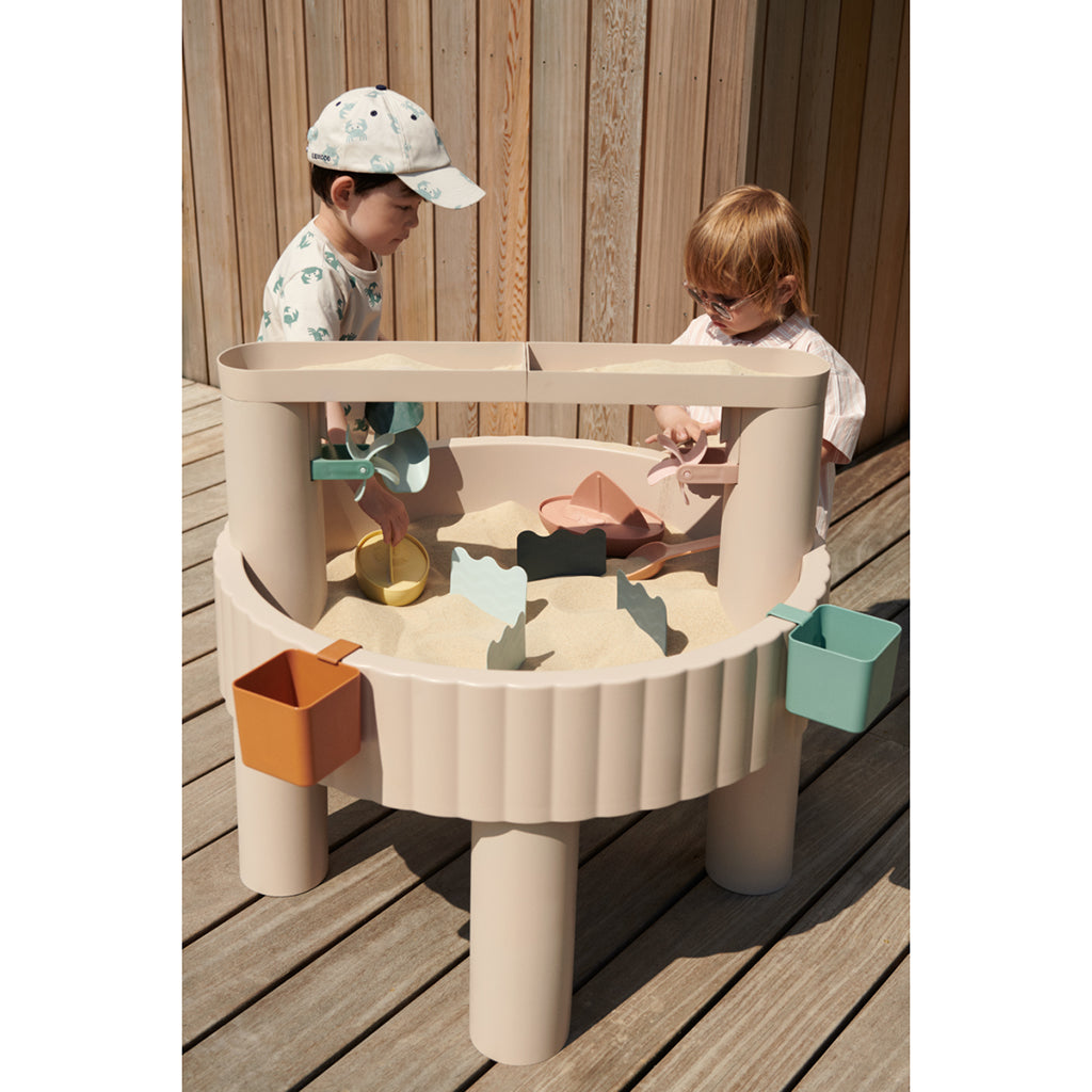 Liewood Sepp Activity Table, Sand and Water Play - Sandy Multi Mix
