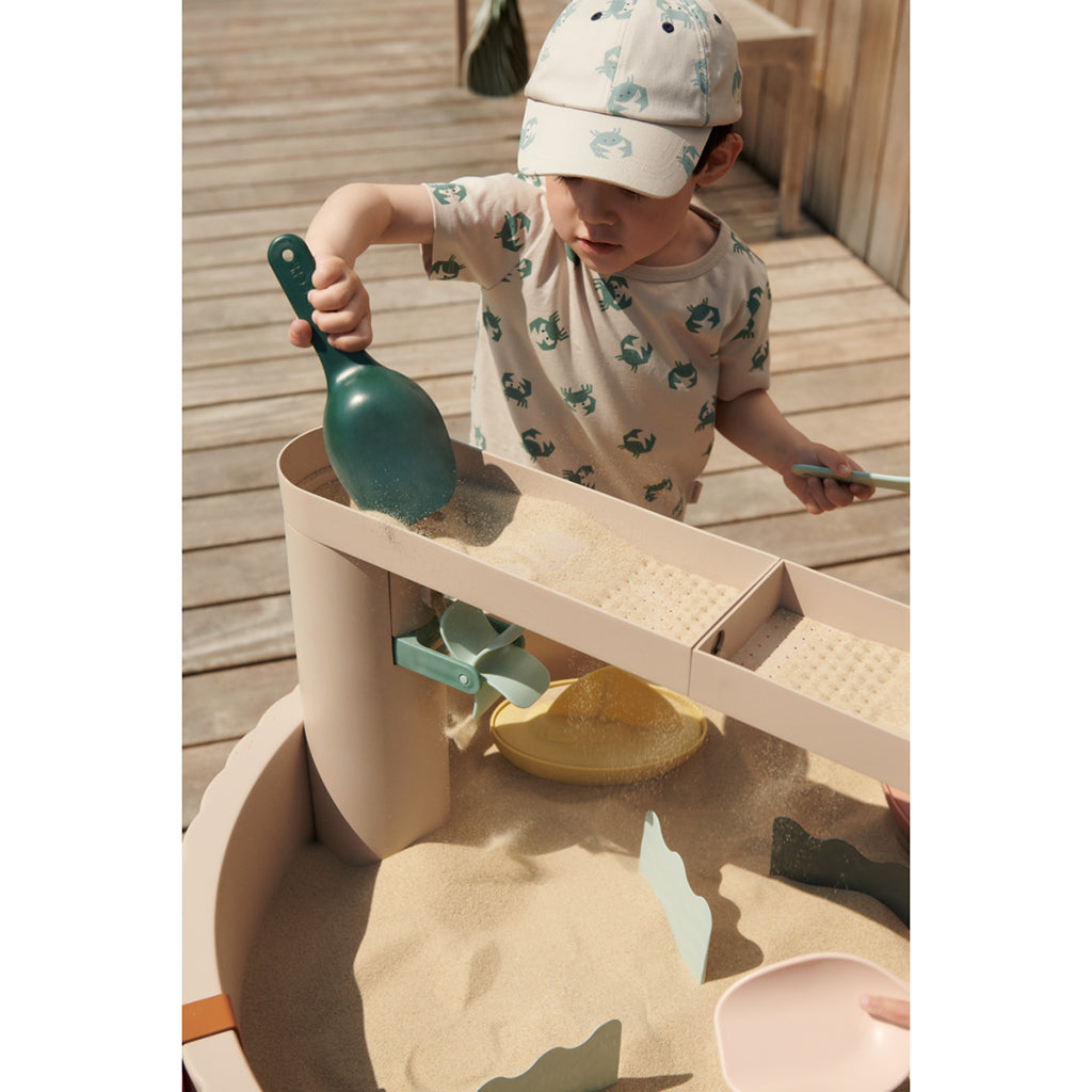 Liewood Sepp Activity Table, Sand and Water Play - Sandy Multi Mix