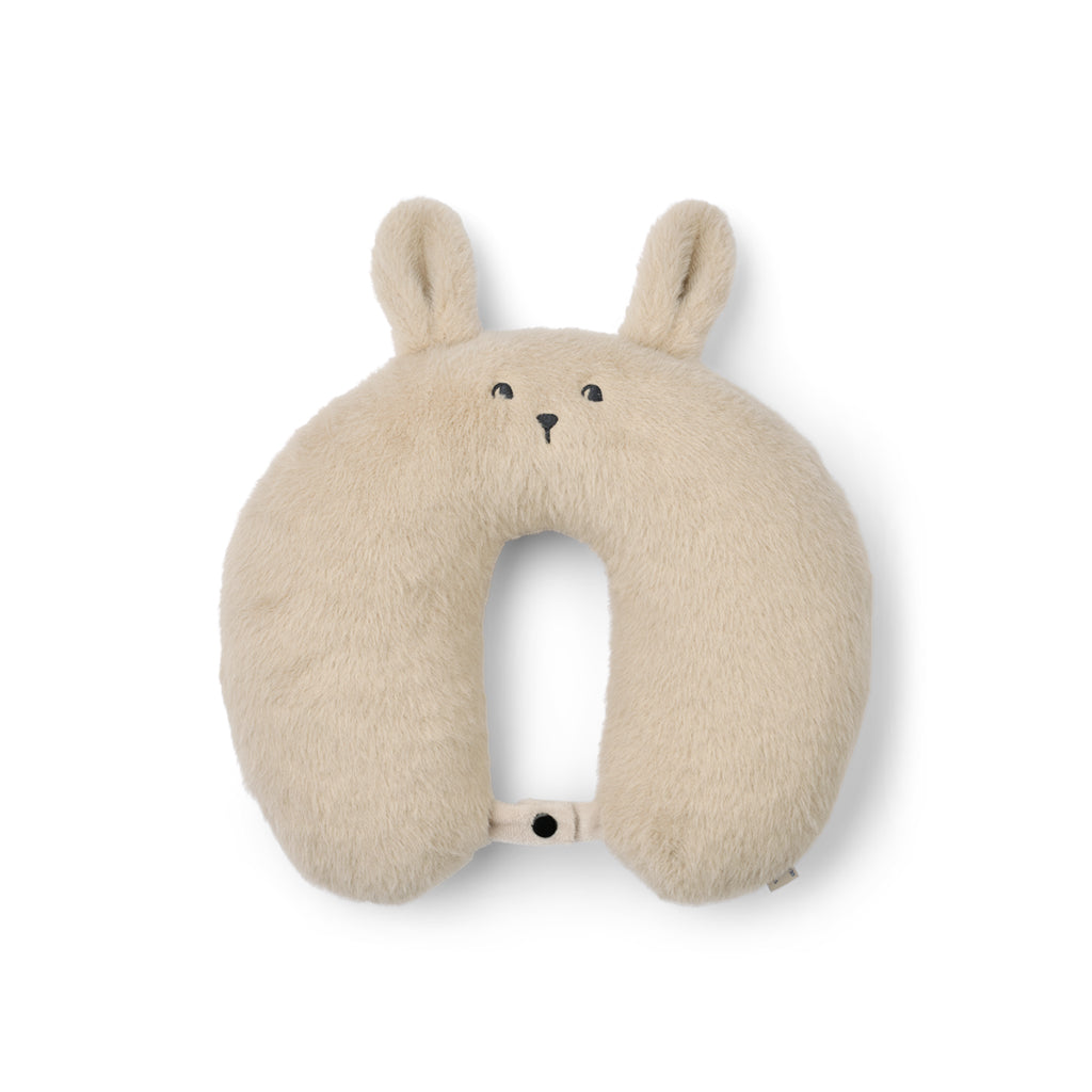 Liewood Alto Travel Pillow for Kids, Neck Pillow - Mist
