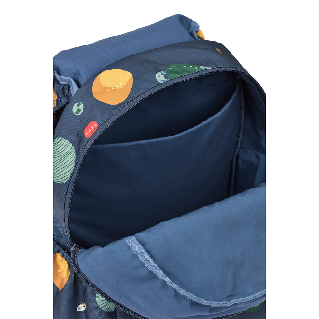 Liewood Johnny skoletaske, Universe / Classic Navy