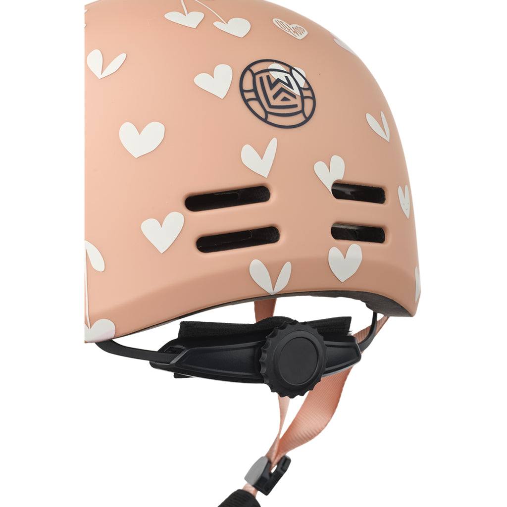 Liewood Milly Bike Helmet, Sweethearts/Pale Tuscany