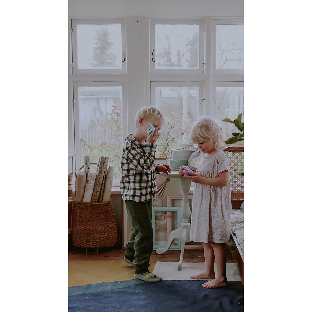 Lalarma Walkie Talkie for Kids, Blue