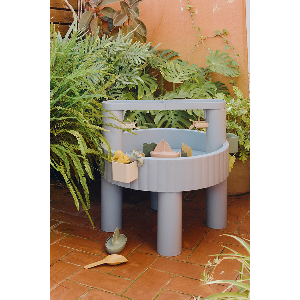 Liewood Sepp Activity Table, Sand and Water Toy - Beach Blue Multi Mix