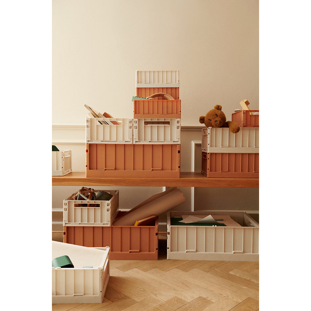 Liewood Weston Foldable Box L - Tuscany Rose