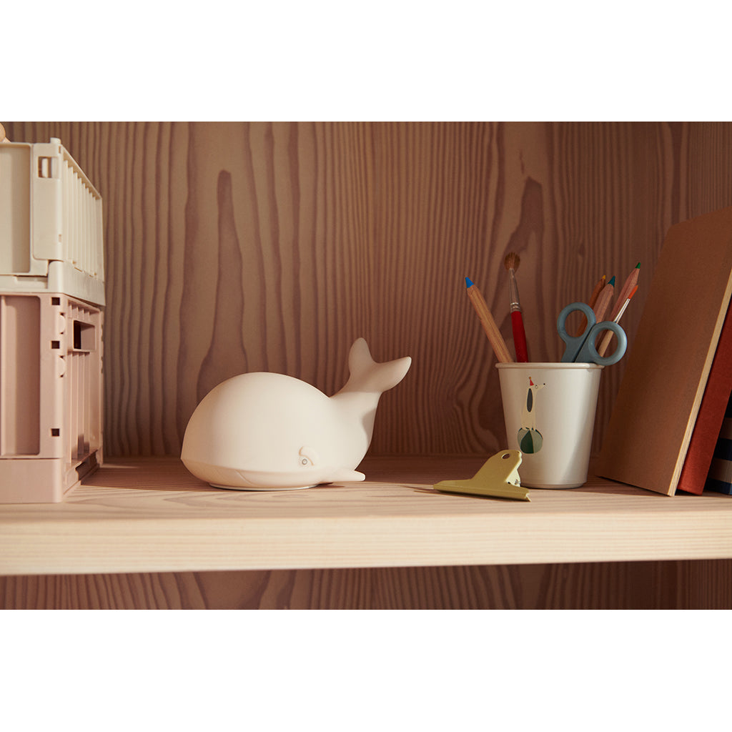 Liewood Winston Night Lamp, Whale - Sandy