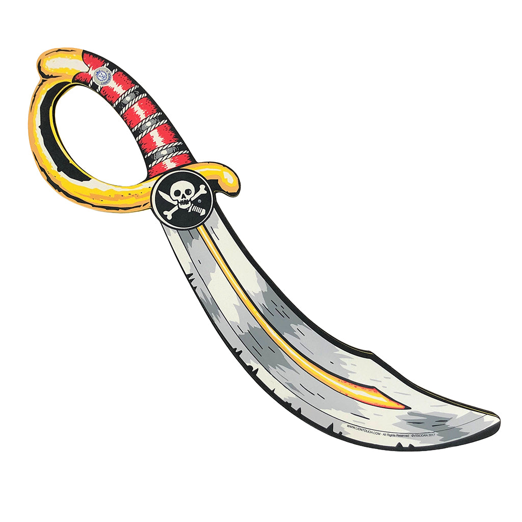 Liontouch Pirate Sword
