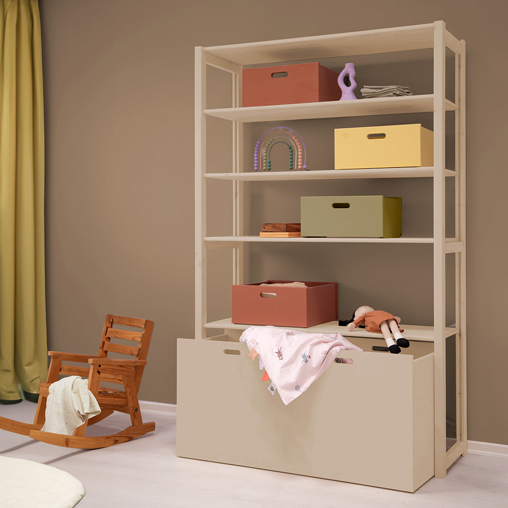 Aulum Dana Storage Box, with a depth of 30 or 40 cm - Rusty