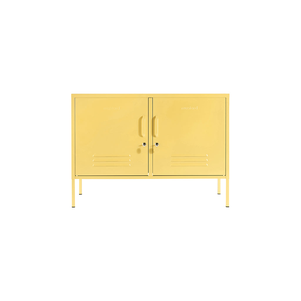 Mustard Made The Lowdown Locker, Butter