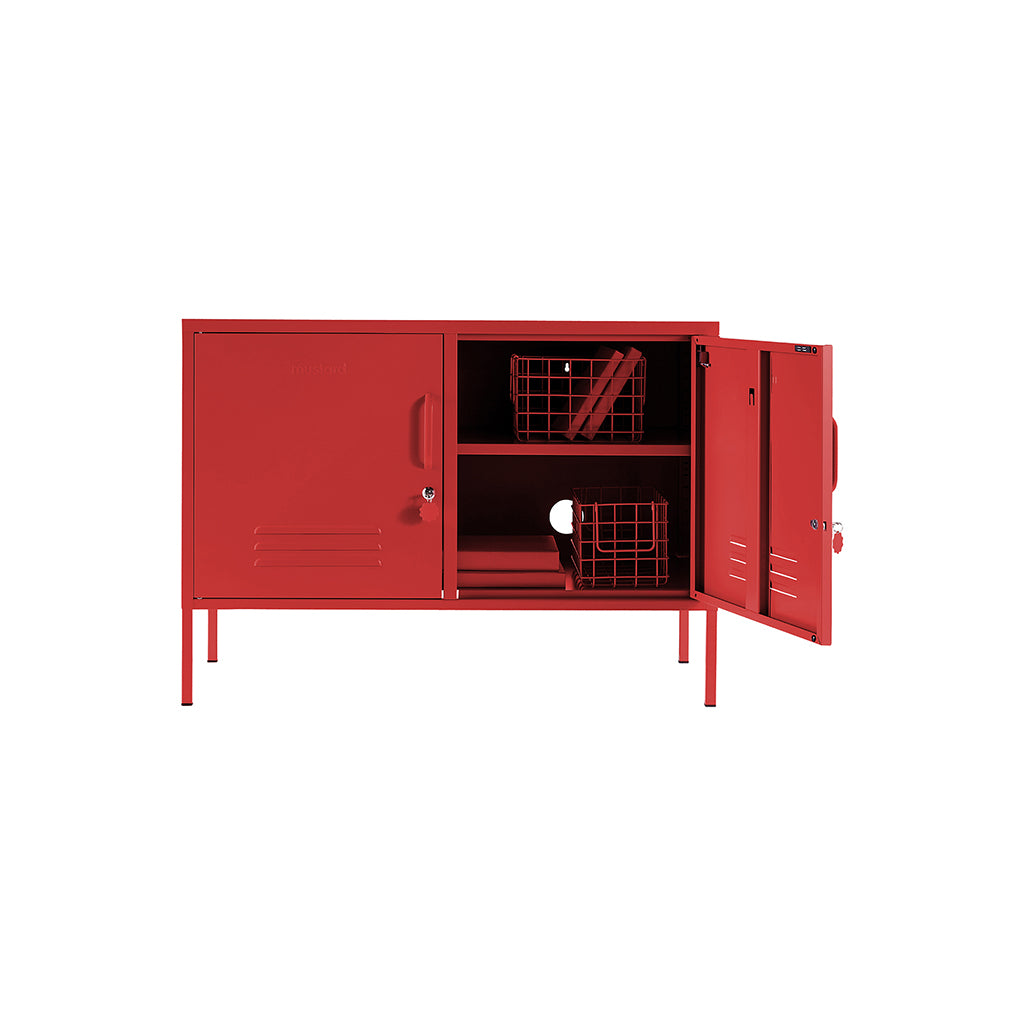 Mustard Made The Lowdown Cabinet, Poppy