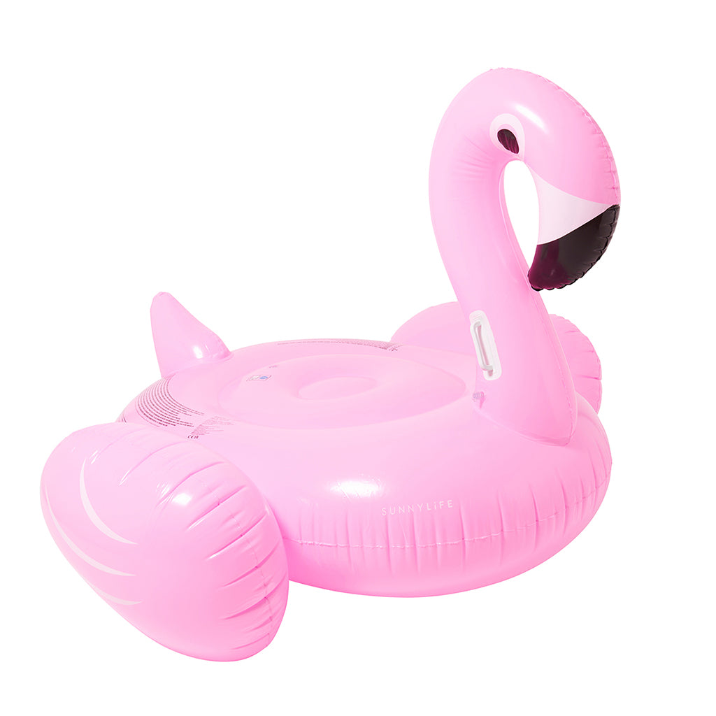 Sunnylife Pool Float, Flamingo-Inflatable Rosie Bubblegum Pink - Suitable for Ages 6 and Up