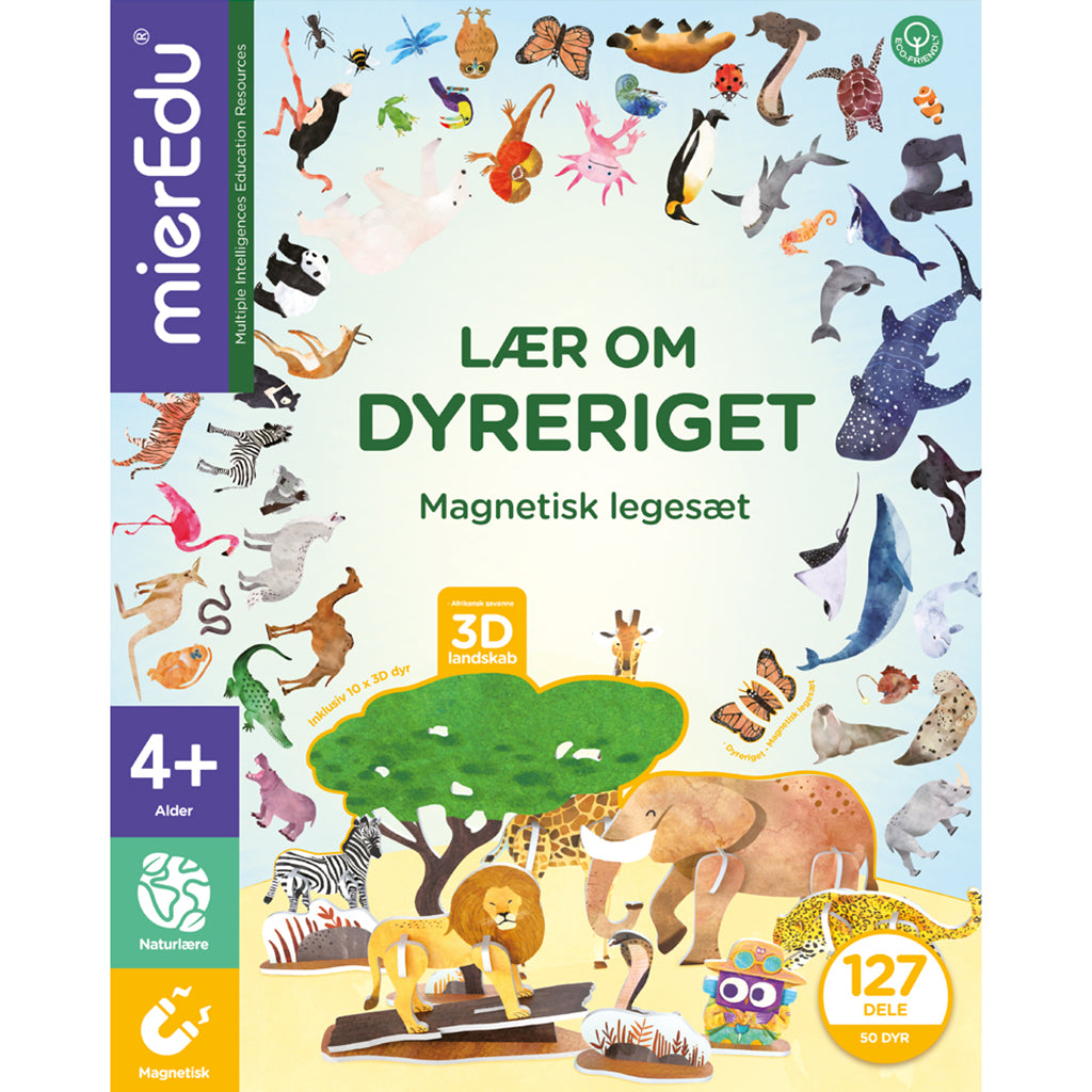 mierEdu, Magnetisk legesæt - Lær om dyreriget