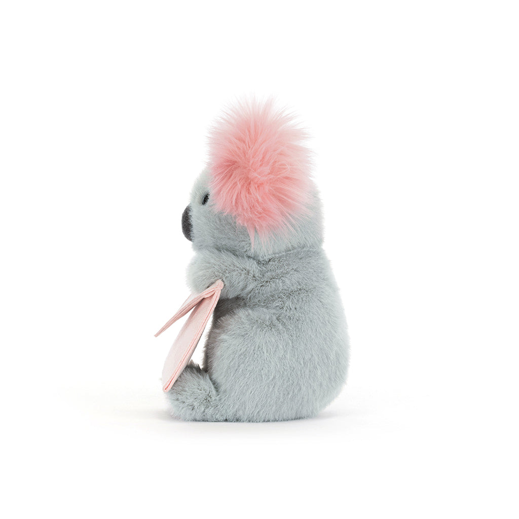 Jellycat Plush Toy, Koala with Letter - 20 cm