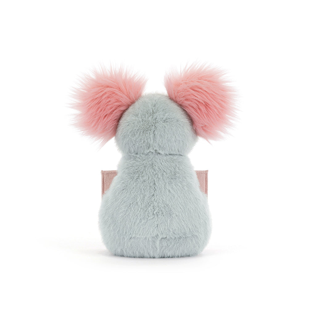 Jellycat Plush Toy, Koala with Letter - 20 cm