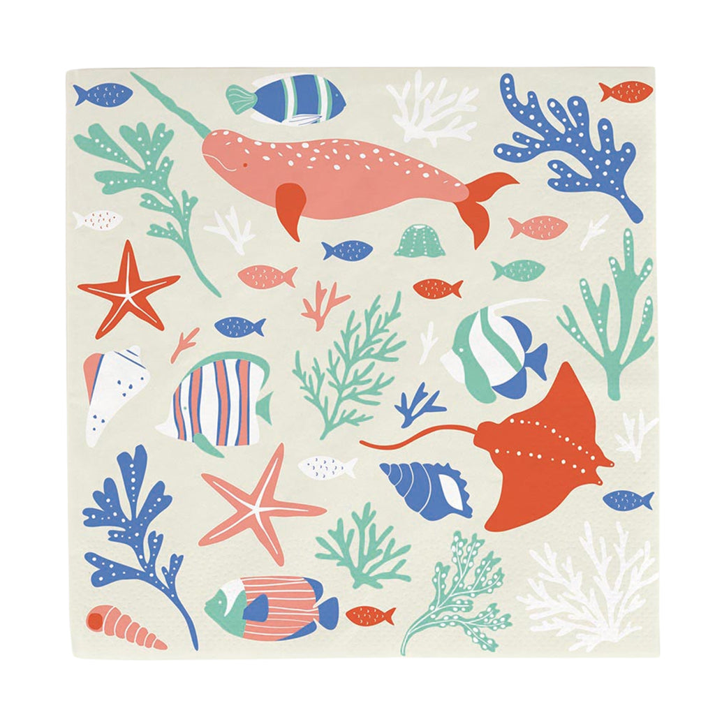 My Little Day Mermaid Napkins – 20 Pieces