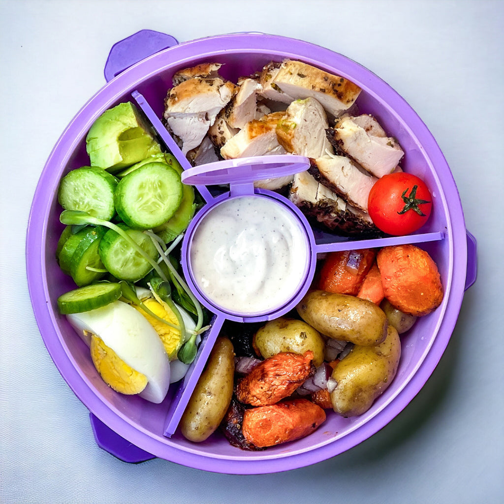 Yumbox Poke Bowl, Maui Purple