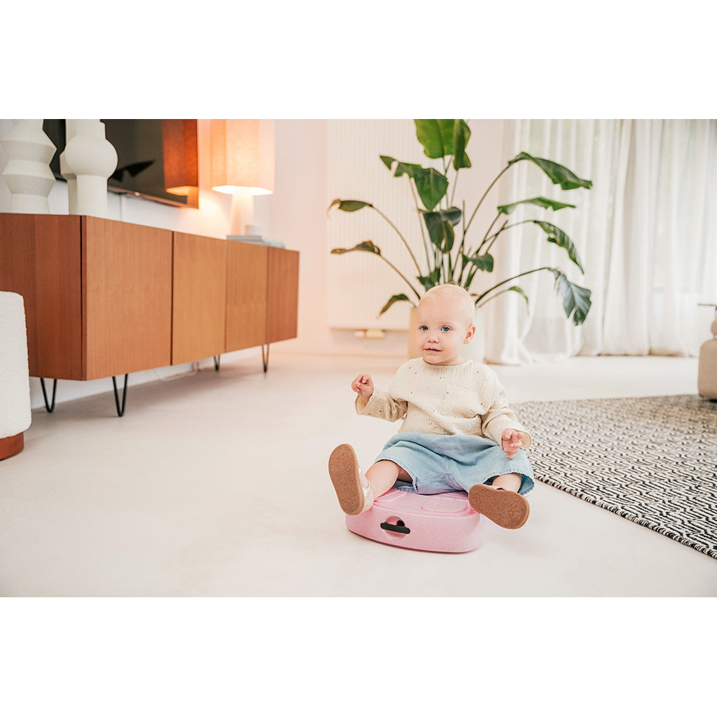 Scoot and Ride My First Babywalker & Ride-On, 3-in-1 Scooter – Rose