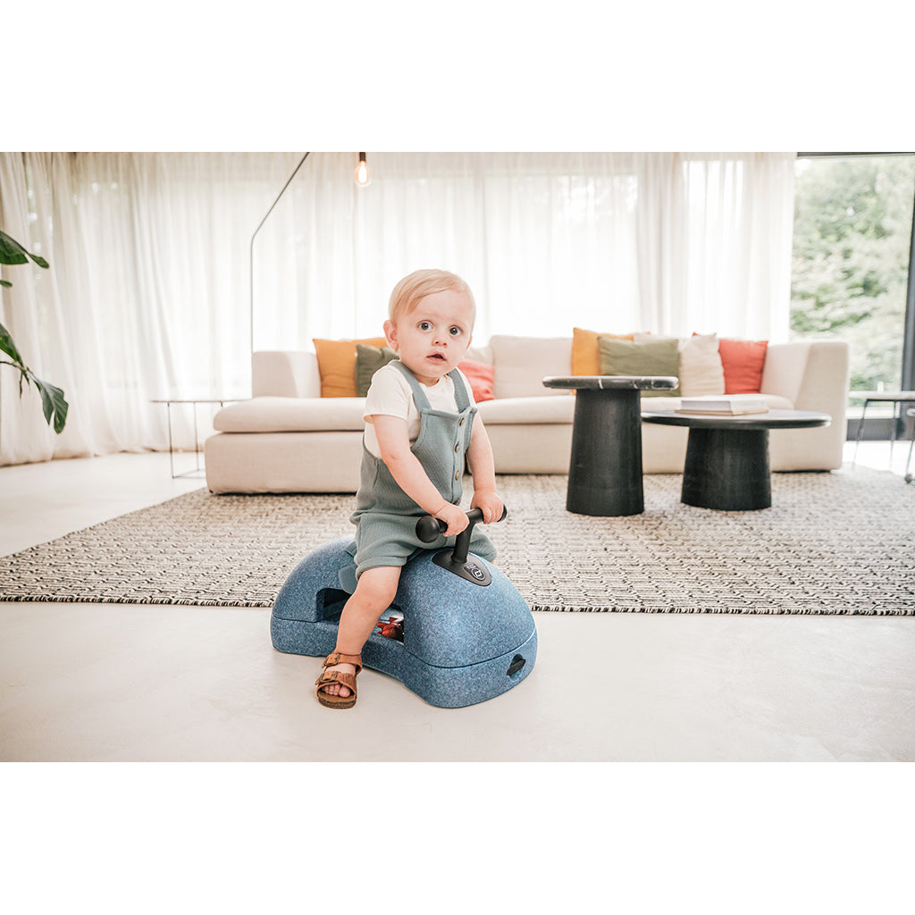 Scoot and Ride My First Baby Walker & Ride-On, 3-in-1 Scooter - Steel