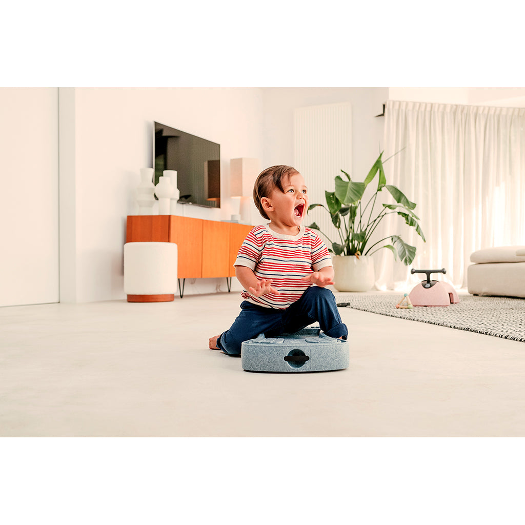 Scoot and Ride My First Baby Walker & Ride-On, 3-in-1 Scooter - Steel