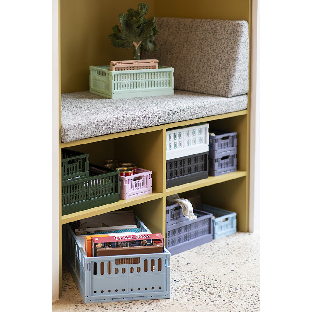 Made Crate, Maxi Folding Crate - Milk