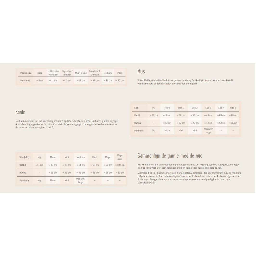 Maileg Winter Mouse with Skis, Big Sister - Pink