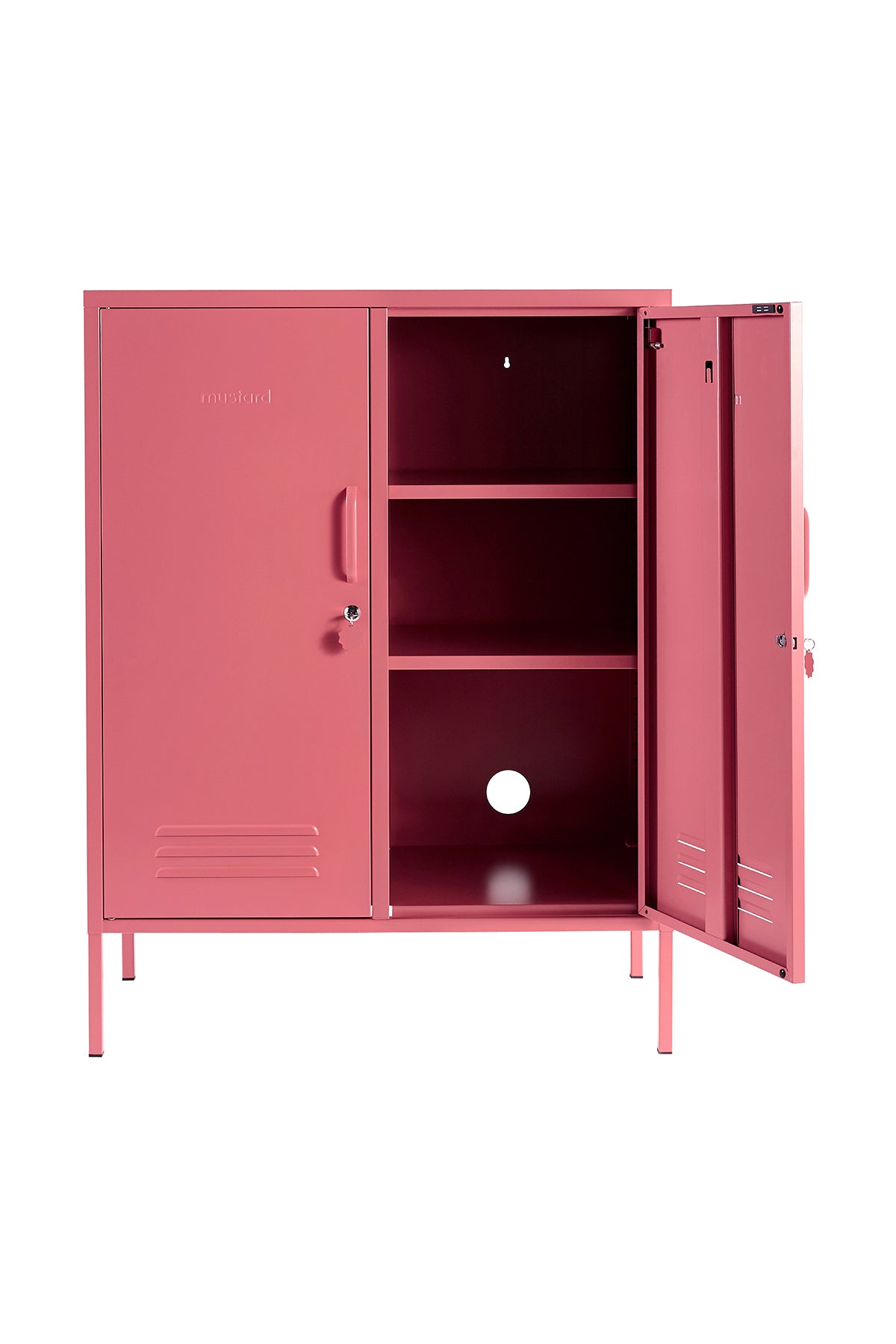 Mustard Made The Midi Cabinet, Berry