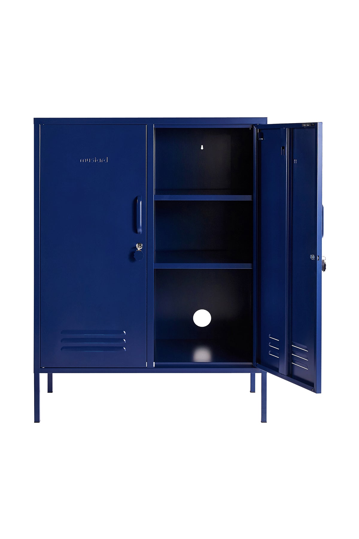 Mustard Made The Midi Cabinet, Navy