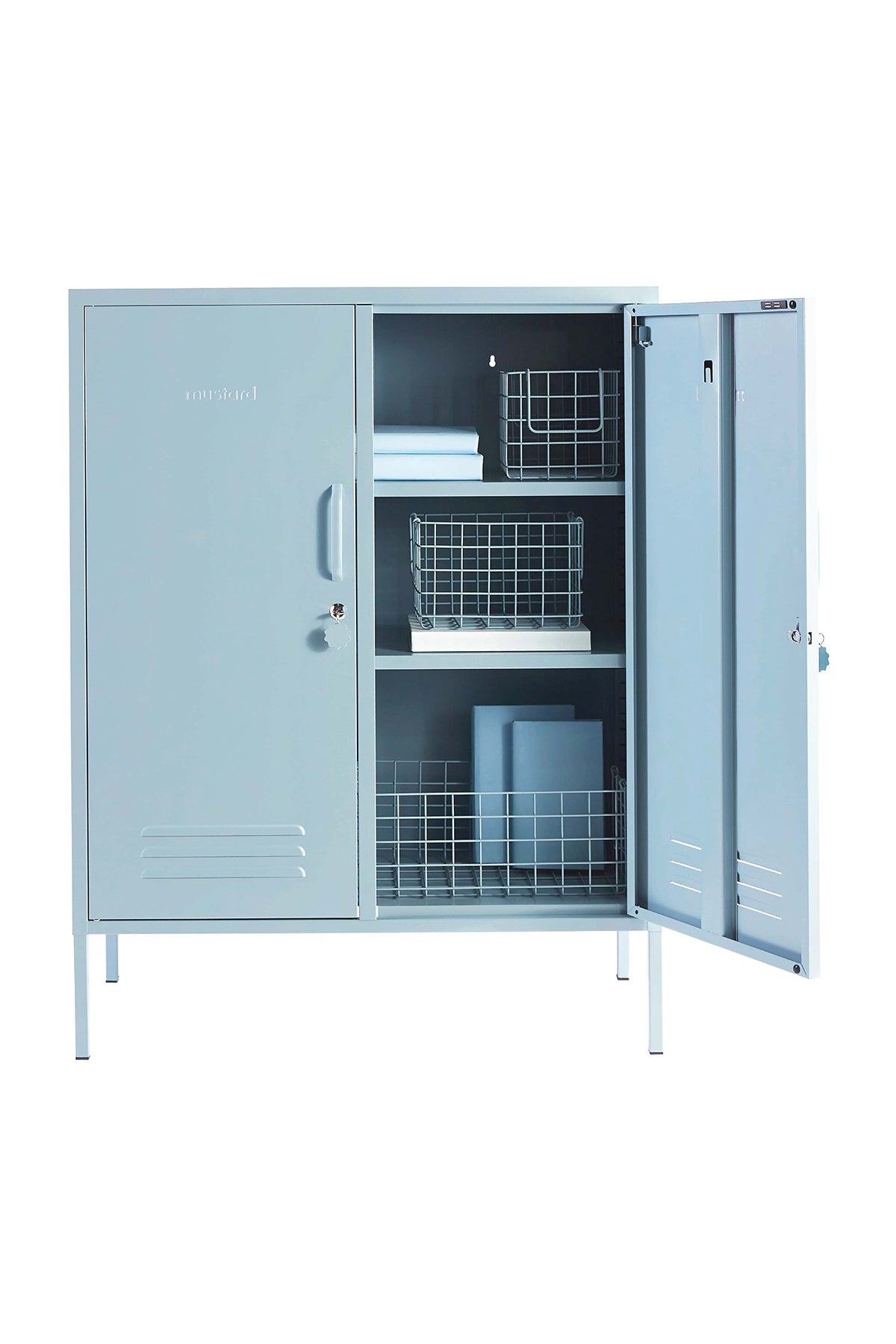 Mustard Made The Midi Cabinet, Ocean