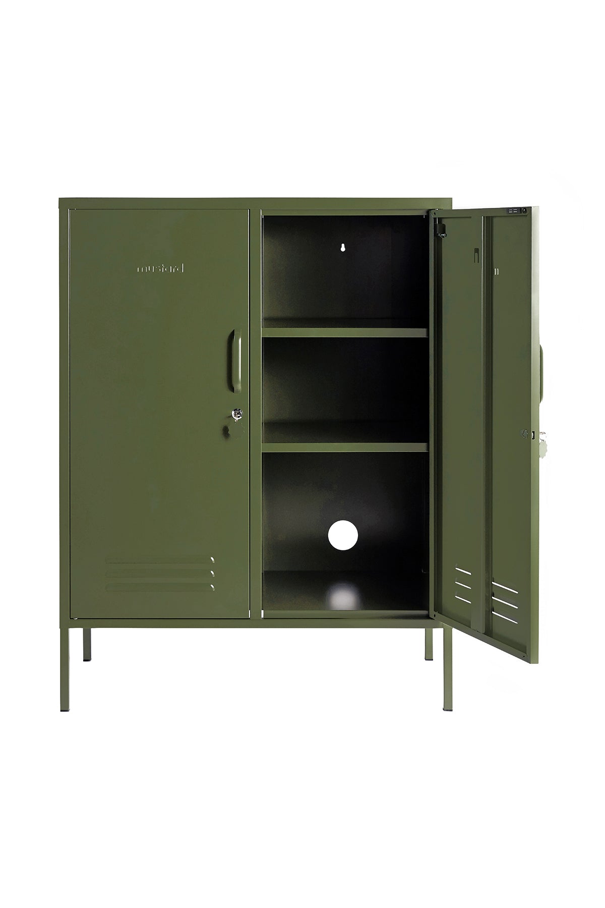 Mustard Made The Midi Cabinet, Olive