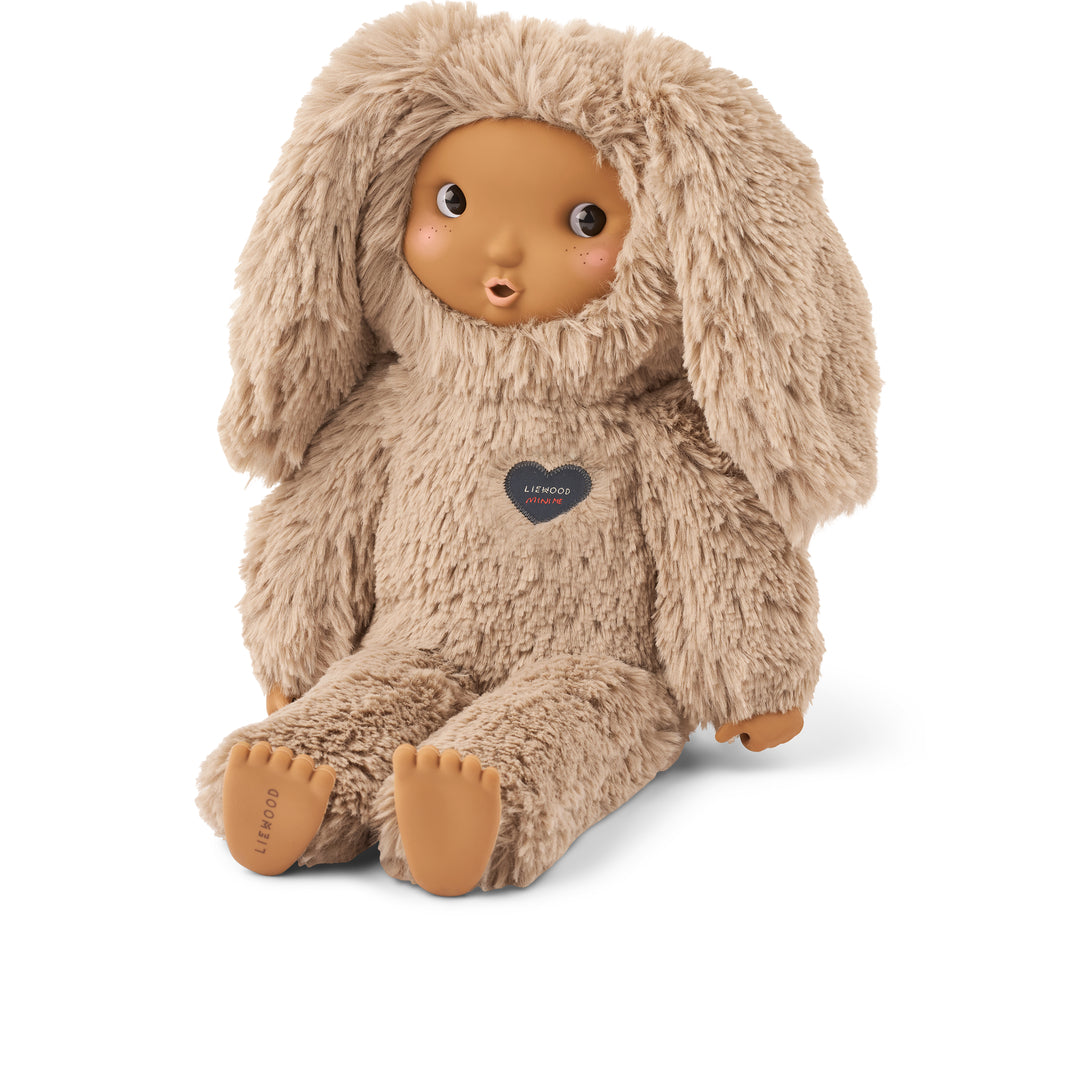 Liewood Misa Ryo Plush Doll - Oat