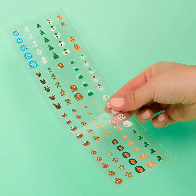 Omy Nail Stickers, Ho, Ho, Ho